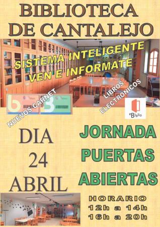 Imagen Biblioteca Municipal. Jornada de Puertas Abiertas