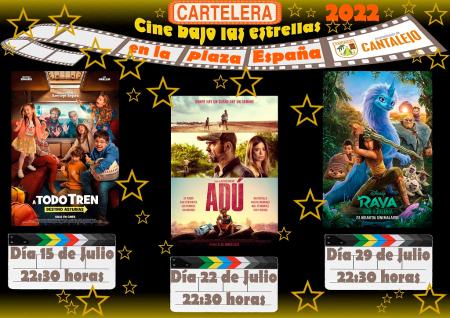 Cine bajo las estrellas "Adú"