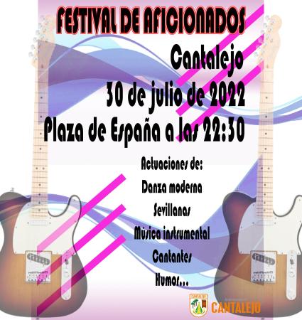 Festival de aficionados Cantalejo 2022