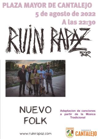 Ciclo de Conciertos Verano 2022 "Ruin Rapaz"