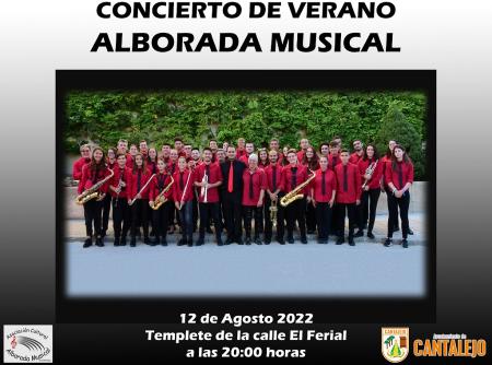 Ciclo de Conciertos Verano 2022 "Alborada Musical"