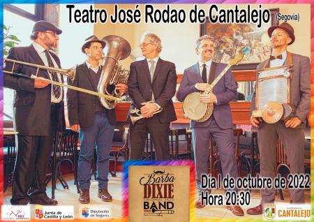 Cartel_Concierto_Barba_Dixie_Band_1_10_2022