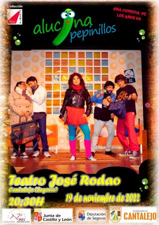 Comedia "Alucina pepinillos"