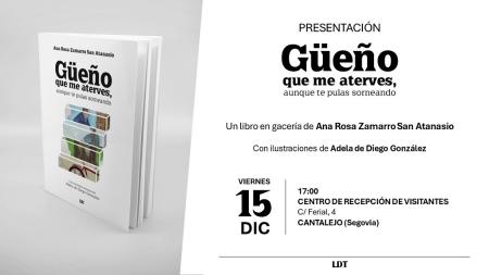 Presentación del libro "Recuérdame, aunque sea en sueños"