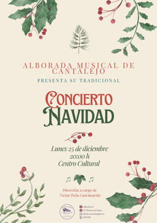 Concierto Navidad