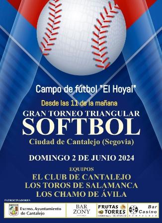 Gran Torneo Triangular Softbol Ciudad de Cantalejo