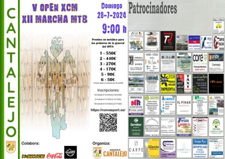 Imagen V OPEN y XII MARCHA MTB Cantalejo