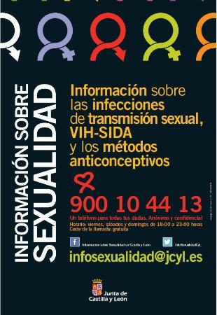 Imagen Información sobre sexualidad. Servicio gratuito