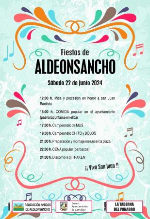 Fiestas de Aldeonsancho