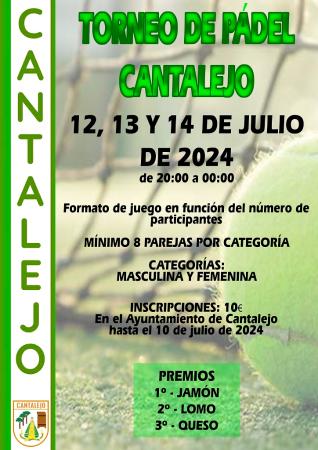 TORNEO de PÁDEL