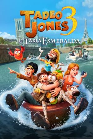 Cine bajo las estrellas "Tadeo Jones y la tabla esmeralda"