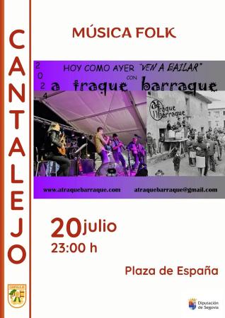 A TRAQUE BARRAQUE "VEN A BAILAR"