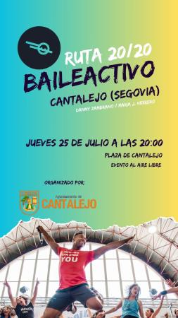 MASTER CLASS de BAILE ACTIVO