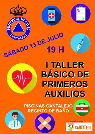 Taller básico de primeros auxilios