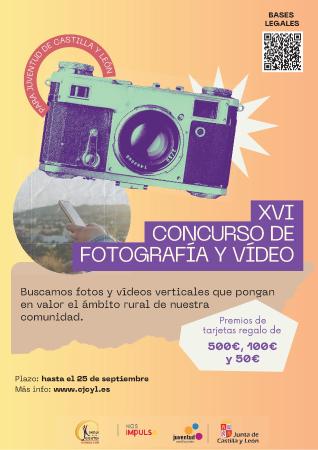 Imagen XVI Concurso de fotografía y vídeo