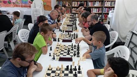 Imagen La VIII edición del Torneo de ajedrez de Yanguas de Eresma congregó a cerca de setenta jugadores