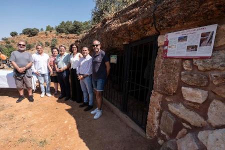 Imagen La restauración del Lagar rupestre ‘Cueva de la Zorra’ de Aldehorno preservará el patrimonio vitivinícola de la comarca del nordeste