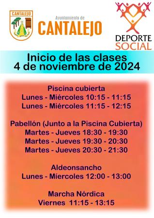 Imagen Deporte social curso 2024-25