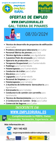 Imagen Ofertas de empleo Bolsa de HONORSE