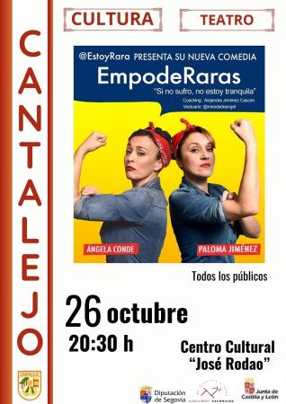 Imagen Empoderaras. Teatro