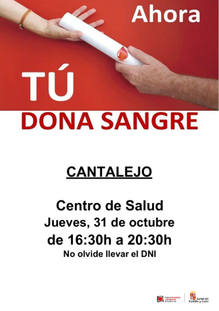 Imagen Campaña donación de sangre en Cantalejo