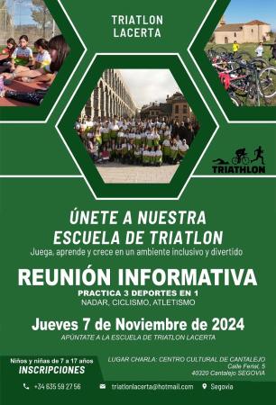 Imagen Reunión informativa: Escuela de Triatlón