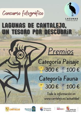 Imagen Concurso fotográfico. Lagunas de Cantalejo, un tesoro por descubrir