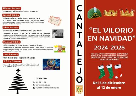 Imagen El Vilorio en Navidad 2024-2025. Programa de actividades actualizado