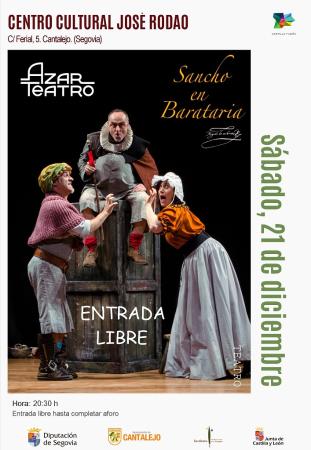 Imagen Teatro. Sancho en Barataria