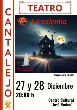 Imagen Teatro. La valentía