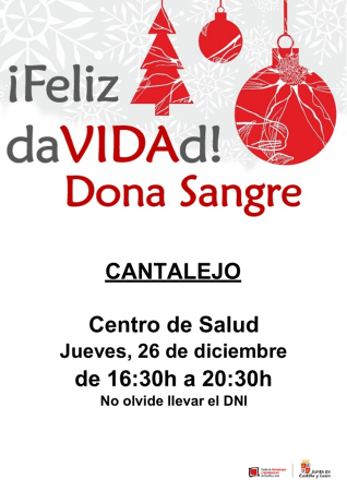 Imagen Campaña donación de sangre en Cantalejo