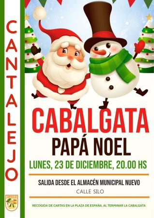 Cabalgata Papá Noel