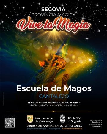 Taller Escuela de Magos. "Vive la Magia"