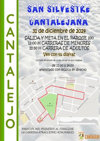 San Silvestre Cantalejana