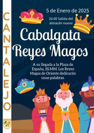 Cabalgata de SS.MM. Los Reyes Magos de Oriente