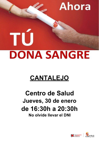 Imagen Campaña donación de sangre en Cantalejo