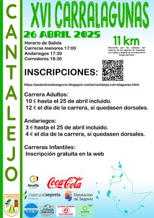 Imagen XVI Carrera Popular Carralagunas 2025