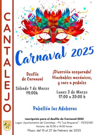 Imagen Carnaval 2025