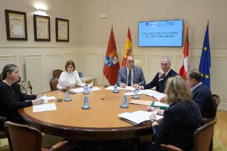 Imagen La Asamblea General del Consorcio de la Vía Verde del Valle del Eresma ha aprobado la ejecución de trabajos extraordinarios de recebo...